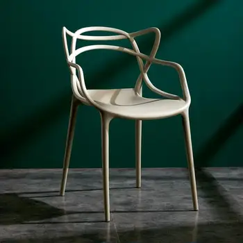 Уникальные дизайнерские аксессуары Уличные удобные обеденные стулья в скандинавском стиле Relax Modern Muebles Para El Hogar Lounge Salon Home Decor