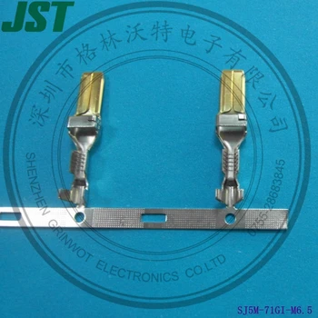 Оригинальные электронные компоненты и аксессуары, обжимной тип, SJ5M-71GI-M6.5, JST