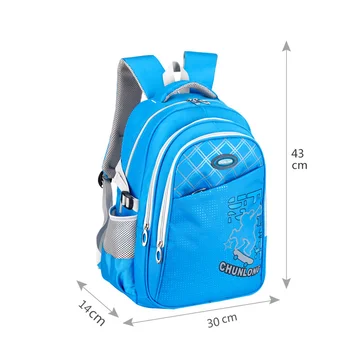 Безопасный школьный рюкзак для мальчиков и девочек начальной школы, водонепроницаемый школьный ранец, детские Ортопедические школьные сумки принцессы, Детские рюкзаки mochila