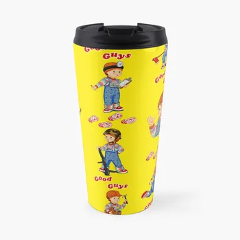 Хорошие парни - Детская игра - Chucky Travel Coffee Mug Tea Cup Термос для кофе